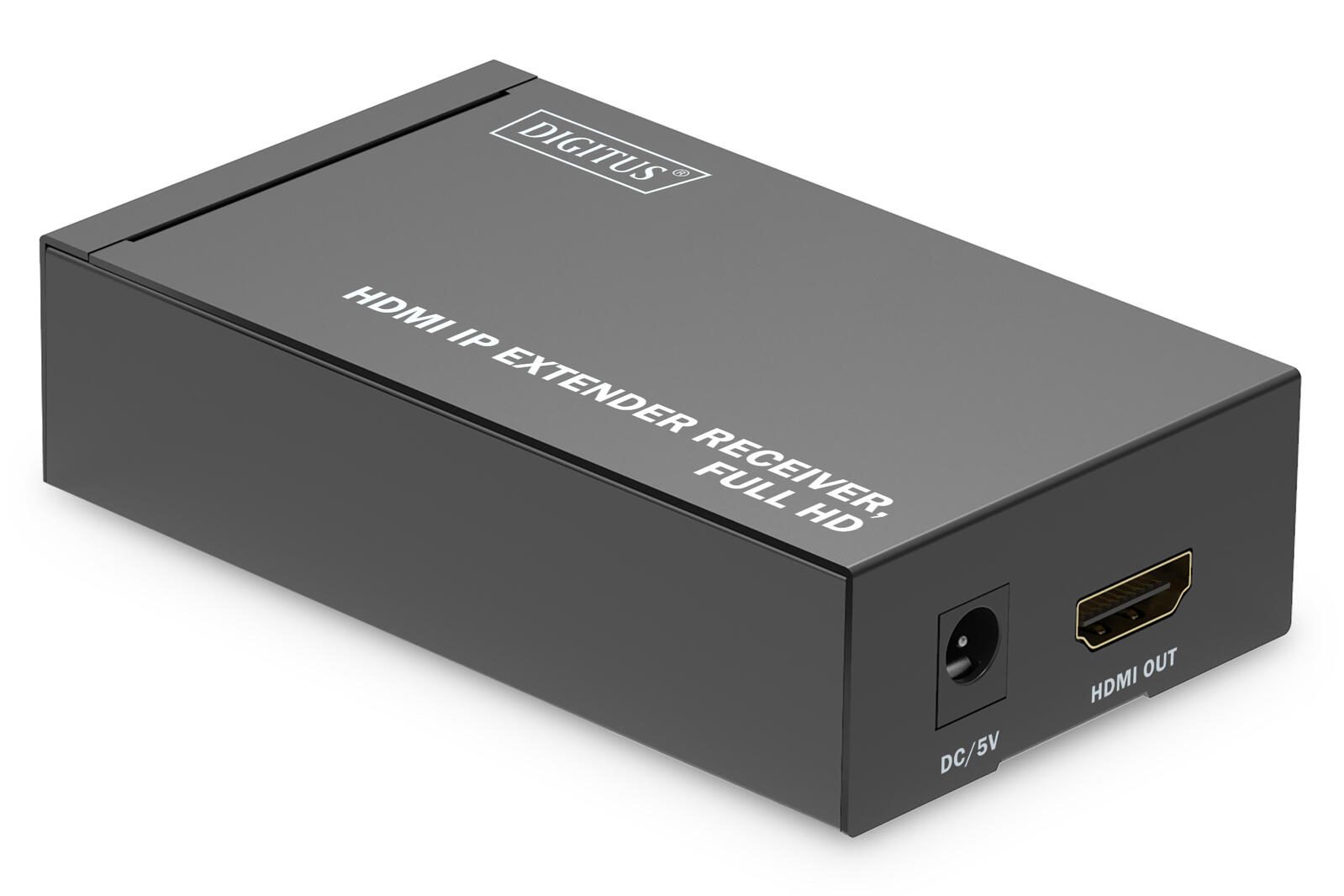 Digitus HDMI IP Video Extender, Empfängereinheit für DS-55517 DS-55518