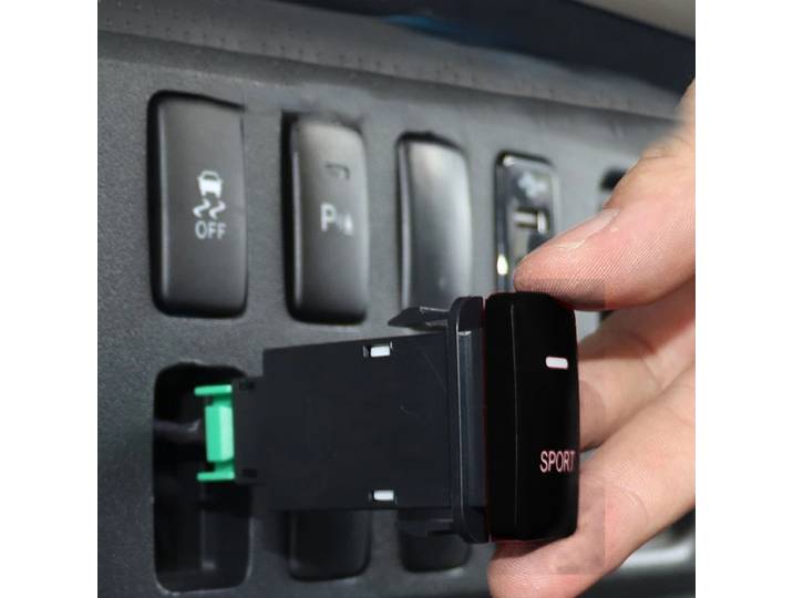 Module de commande électronique de l'accélérateur pour FJ Cruiser 2007-2023, interrupteur de commande électronique, pièces de performance FJ