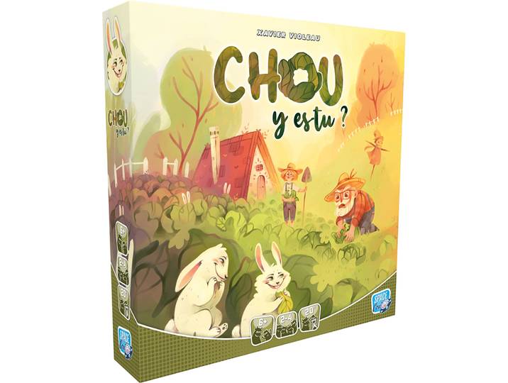 Chou y es-tu ?