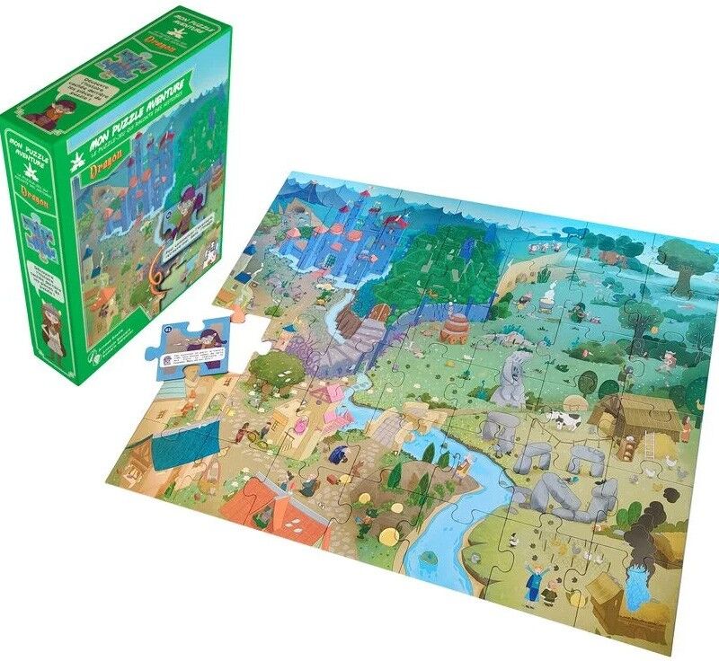 Game Flow Mon Puzzle Aventure : Dragon