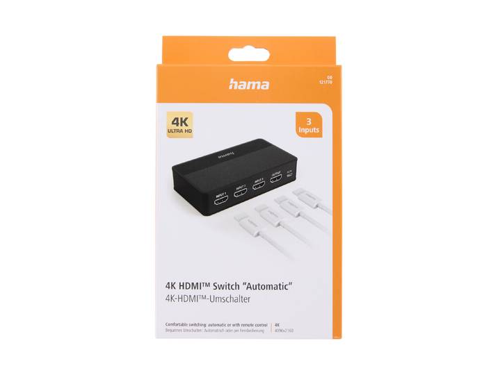Hama Antennenkabel Koax Stecker auf Koax Kupplung 1,5 m 100 dB