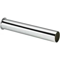 Viega Ablaufrohr 131388 DN 40x300mm, gerade, verchromt, mit Bördelrand