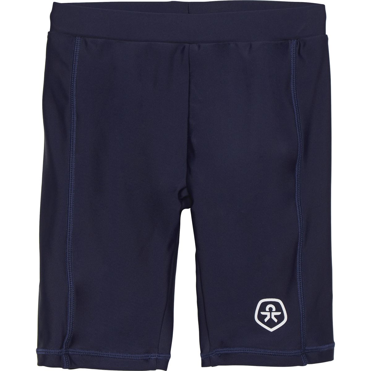 Color Kids Swim Trunks Long Solid 6147 dunkel blau (772) 122 6147-772-122