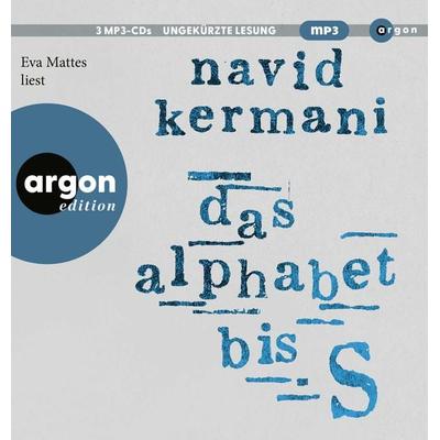 Das Alphabet bis S - Navid Kermani, Audio, 9783839820872