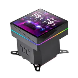 Thermaltake TH360 V3 Ultra ARGB Sync AIO Black (120 mm, 1x), PC Lüfter, Schwarz