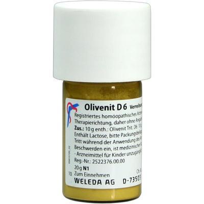 WELEDA AG OLIVENIT D 6 Trituration 20 g 01616482