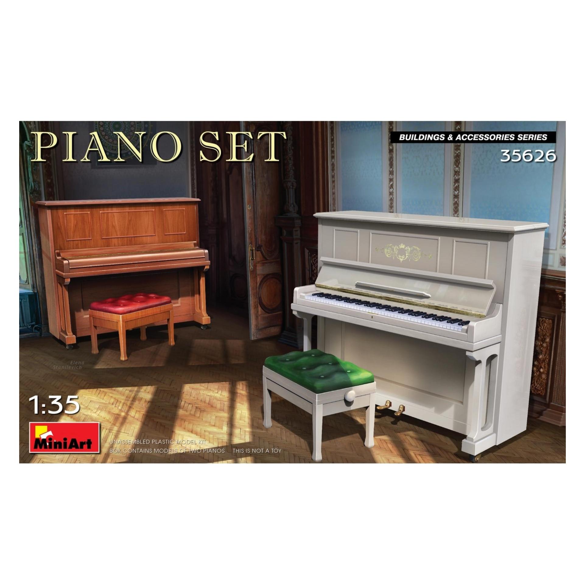Mini art Piano Set (35626)