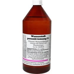 Wasserstoffperoxid Loe 3% 1000 ML