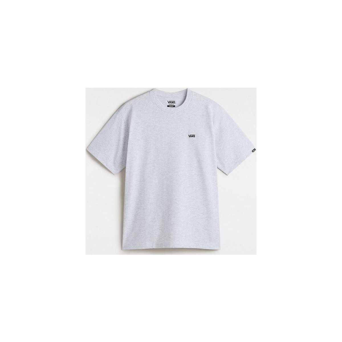 Vans Left Chest II Loose SS light grey heather (050) M VN000P1P1QI1002