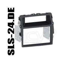Doppel-DIN Einbauset OPEL Vivaro NISSAN Primastar RENAULT Trafic II Radioblen...