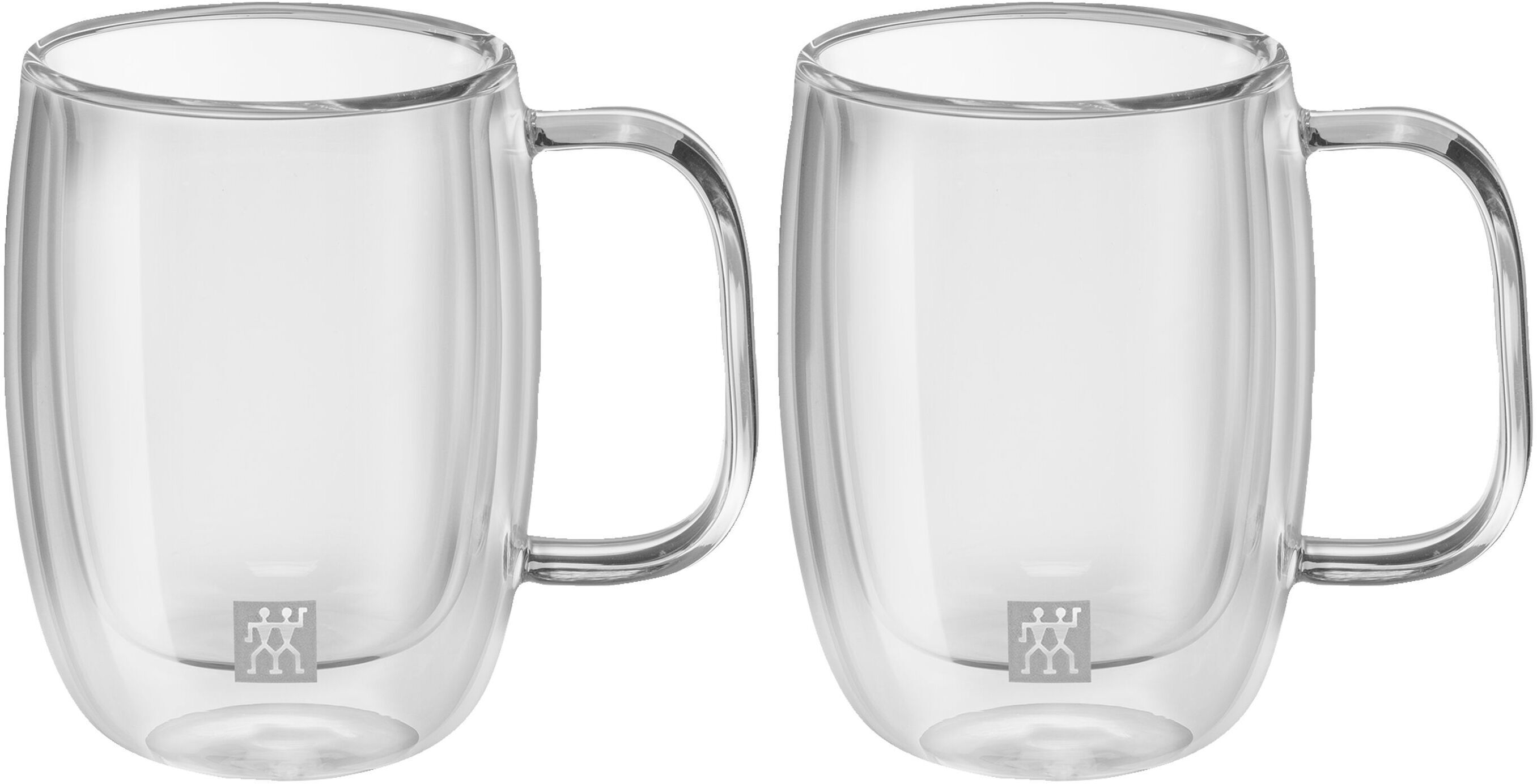 Zwilling Set 2 tazas de café Sorrento Plus .  (130 ml) Cristal
