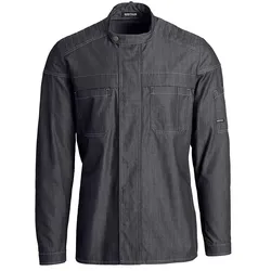 Biker Kochjacke langarm "23531" - 3XL - denim