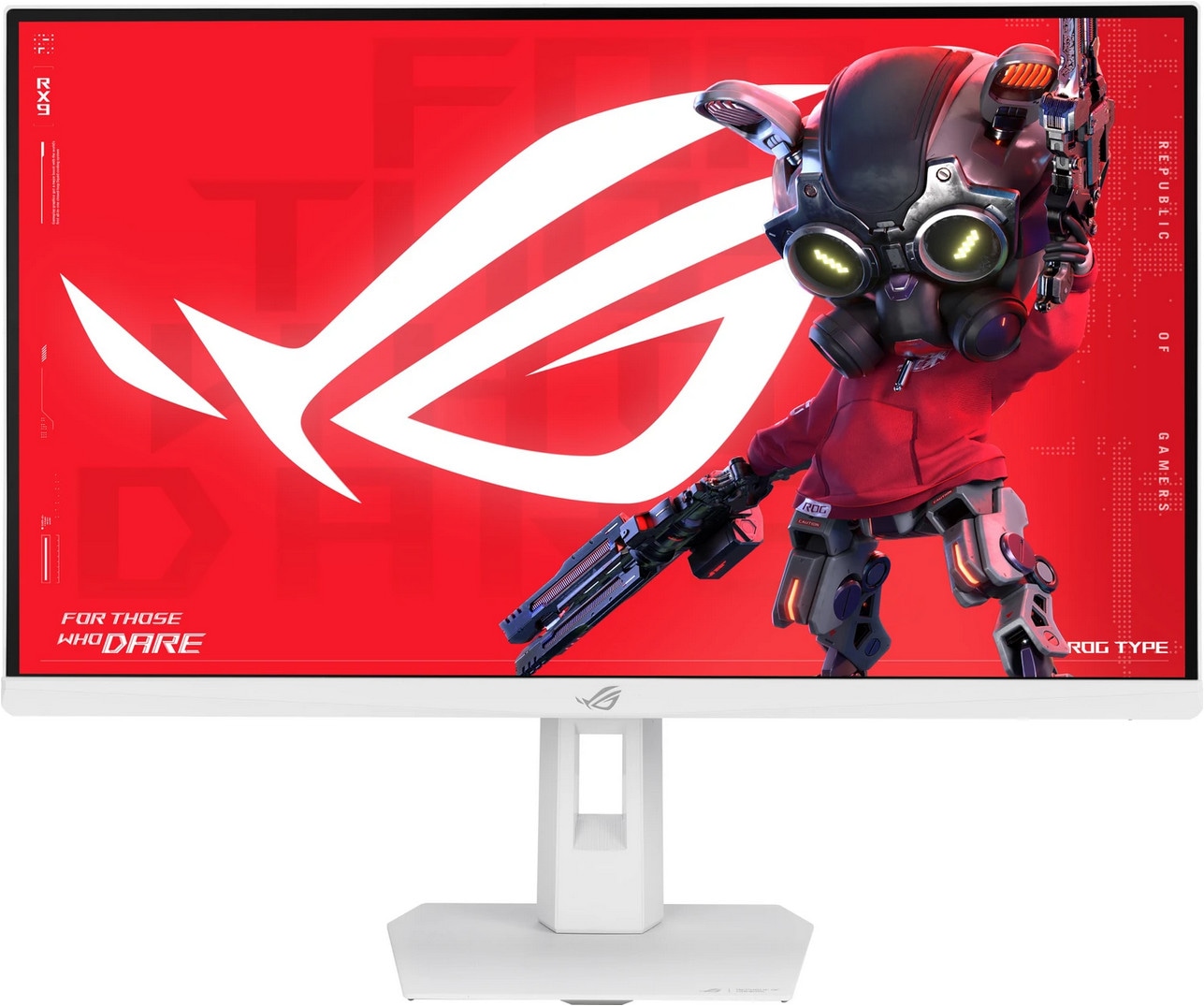 ASUS ROG Strix XG27ACMES-W 27 Zoll WQHD Fast IPS Panel 16:9 255 Hz Gaming Monitor