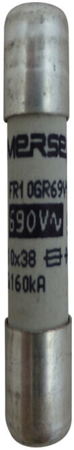 Mersen Fusible cyl. HL 10x38 gR 16A/690V FR10GR69V16 (D1014579)