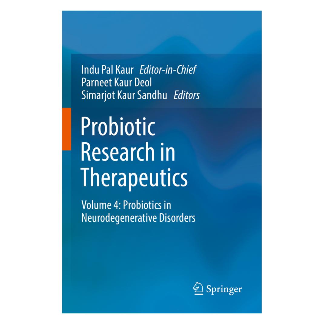 Springer Probiotic Research in Therapeutics (Englisch, Softcover, Indu Pal Kaur, Parneet Kaur Deol, Simarjot Kaur Sandhu) (56920156)