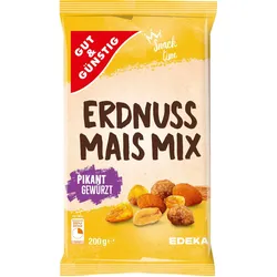 GUT&GÜNSTIG Erdnuss-Mais-Mix 200,0 g