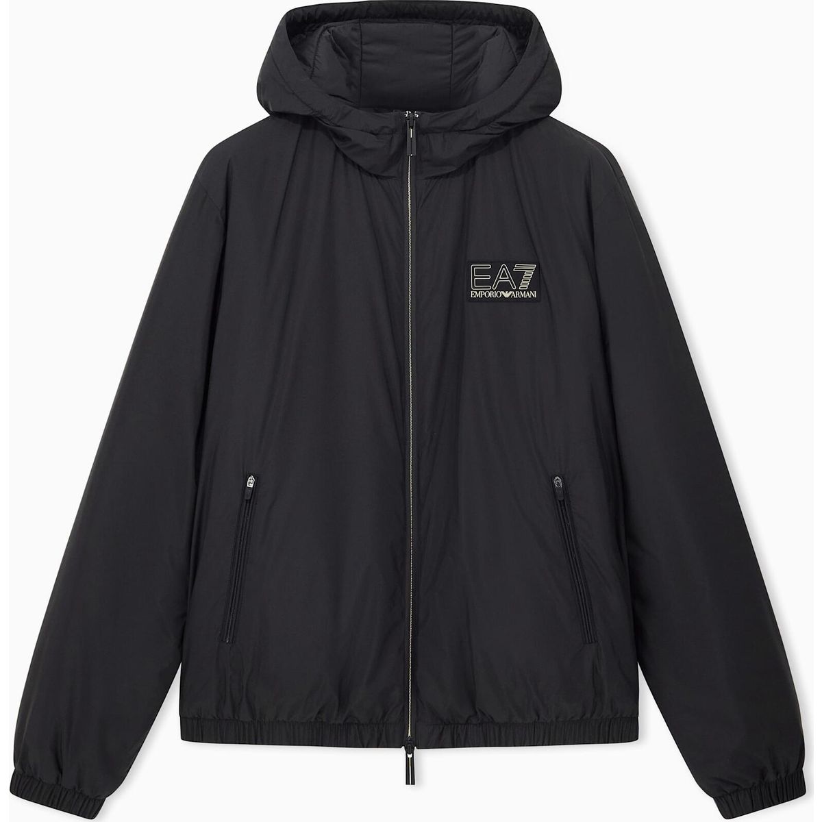 EA7 Train Premium Label M Jacket PL - Train Premium Label M Jacket PL black (UC001) M 7M002102 AF25750-UC001-M