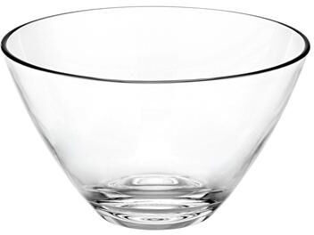 "Majestic Gifts European High Quality Glass Bowl-8.5"" Diameter"