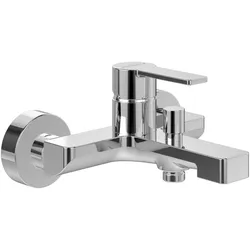Villeroy & Boch, Duscharmatur + Badewannenarmatur, Architectura Einhebel-Badewannenarmatur