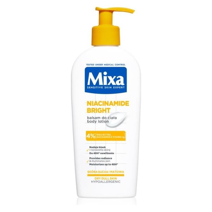 Mixa Niacinamide Bright Body Balm 250ml (Körperlotion, 250 ml) (59457541)