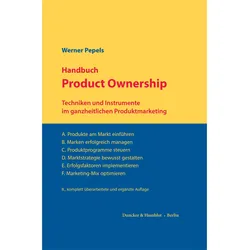 Handbuch Product Ownership, Fachbücher von Werner Pepels