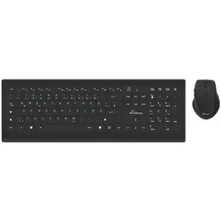 MediaRange Funk-Tastatur-Maus-Set »MROS104« schwarz
