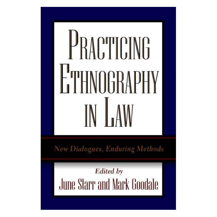 Palgrave Macmillan Practicing Ethnography in Law (Englisch, Hardcover, June Starr, Mark Goodale) (9781403960696)