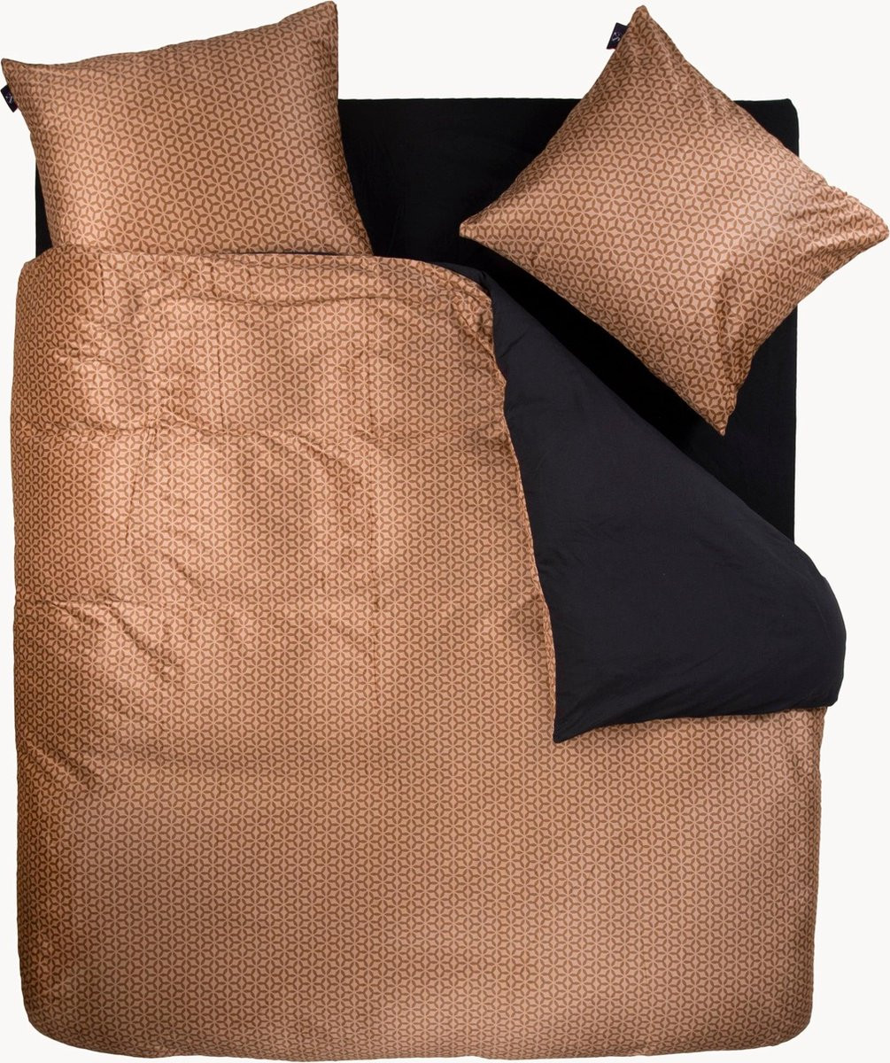 Y-NOT Dekbedovertrek met kussenslopen Enjoy The Little Things Terra - Fluweel - 2 Persoons - 200 x 220 cm