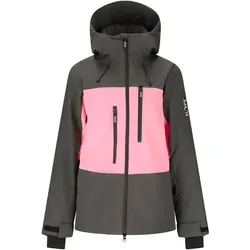 SLOPE Tuscon Insulated Skijacke Damen 1051 - asphalt S