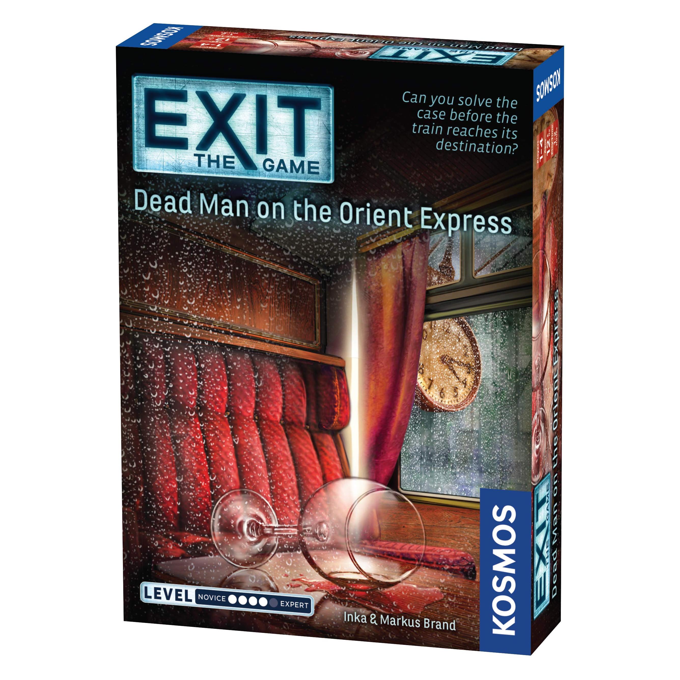 Kosmos Exit: Dead Man on the Orient Express (Englisch, 1 - 4 Spieler) (KOS1358)