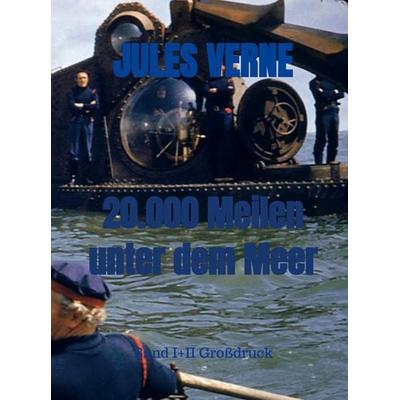 20.000 Meilen unter dem Meer, Gebundene Ausgabe von Jules Verne, Bookmundo Direct, 978-94-036-1886-9