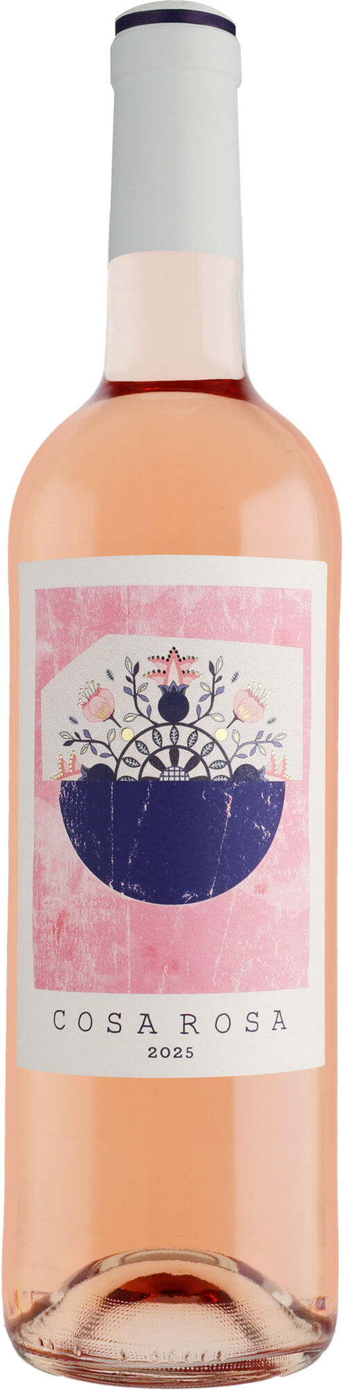 Más que Vinos Cosa Rosa 2025 11.5% Vol. Roséwein Trocken aus Spanien