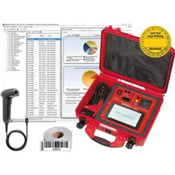 Benning, Multimeter, ST 760+ Set Gerätetester-Set (CAT II 300V)