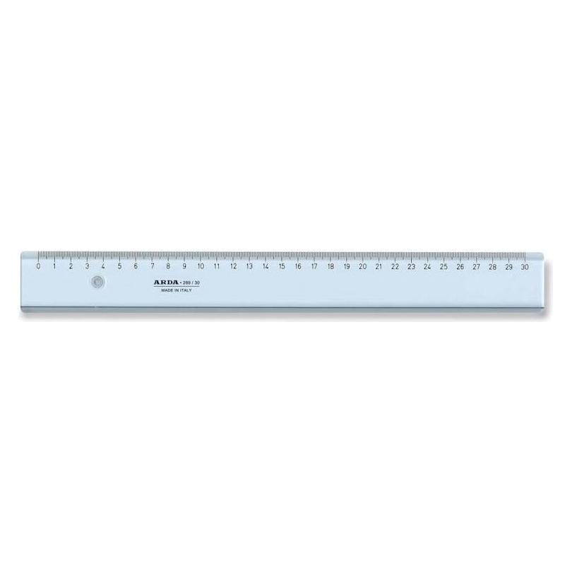 Arda 289100C Lineal Schreibtischlineal Blau 100 cm 1 Stück(e) (100 cm) (289100C)