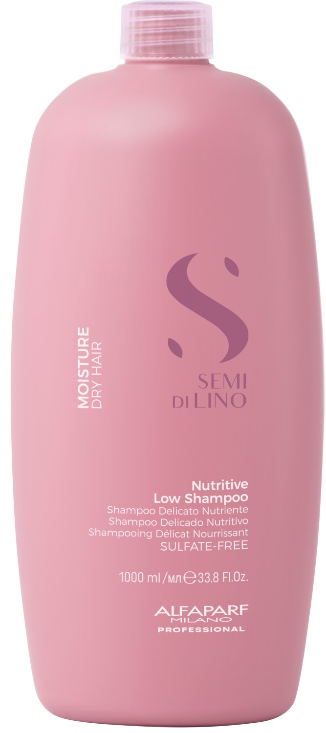 Alfaparf Milano Semi di Lino Moisture Nutritive Low Shampoo 1000 ml PF016416