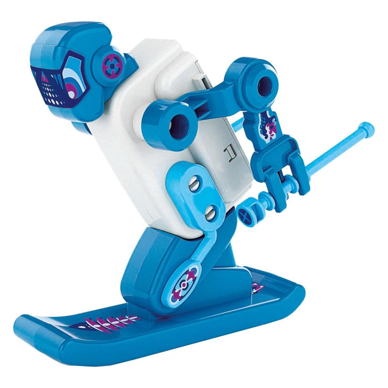 Clementoni Science & Games Action Robots - Skifahrer (75136)