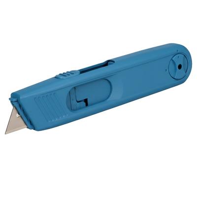 ChattenTec DETECT MAXICUT X6060 Sicherheitsmesser | Metalldetektierbar Blau | Automatischer Klingenrückzug | HACCP | Art. 3010181