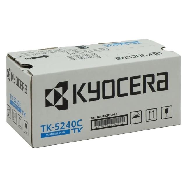 Kyocera Tk-5240C Toner Cartridge 1 (KYOCERA TK-5240C 1T02R7CNL0)
