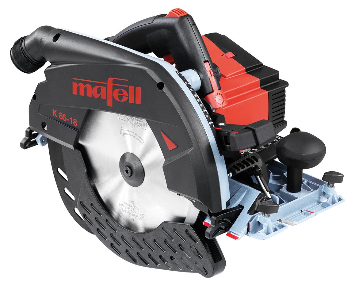 Mafell Akku-Handkreissäge K 85-18 PURE im L-MAX | 91E302