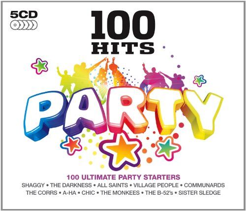 Various - 100 Hits-Party - Preis vom 09.10.2026 07:28:09 h