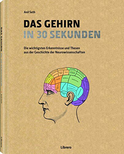 Anil Seth - Das Gehirn in 30 Sekunden: Die erstaunlichsten Theorien der Neurowissenschaften in 30 Sekunden - Preis vom 16.10.2026 11:41:07 h