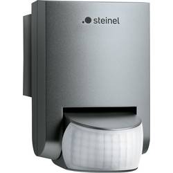 Steinel 035761 Aufputz PIR-Bewegungsmelder 130 ° Relais Anthrazit IP54