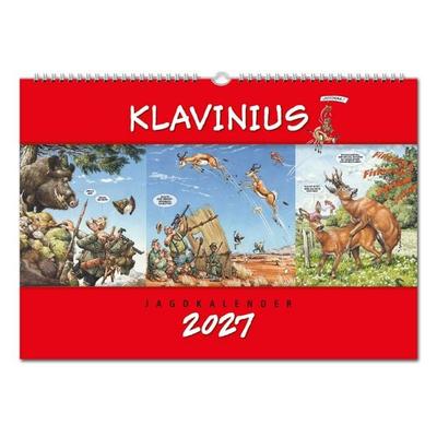 DJZ Edition: Haralds Klavinius Jagdkalender 2027