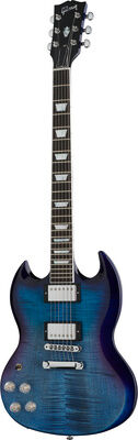 Gibson SG Modern BBF LH Blueberry Fade