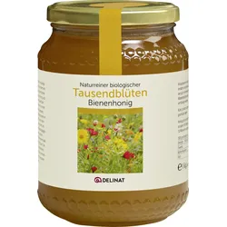 Tausendblütenhonig Kampanien - Italien, Bio Bienenhonig