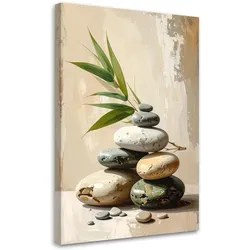LEINWANDBILD Zen und Orientalisch 40x60cm