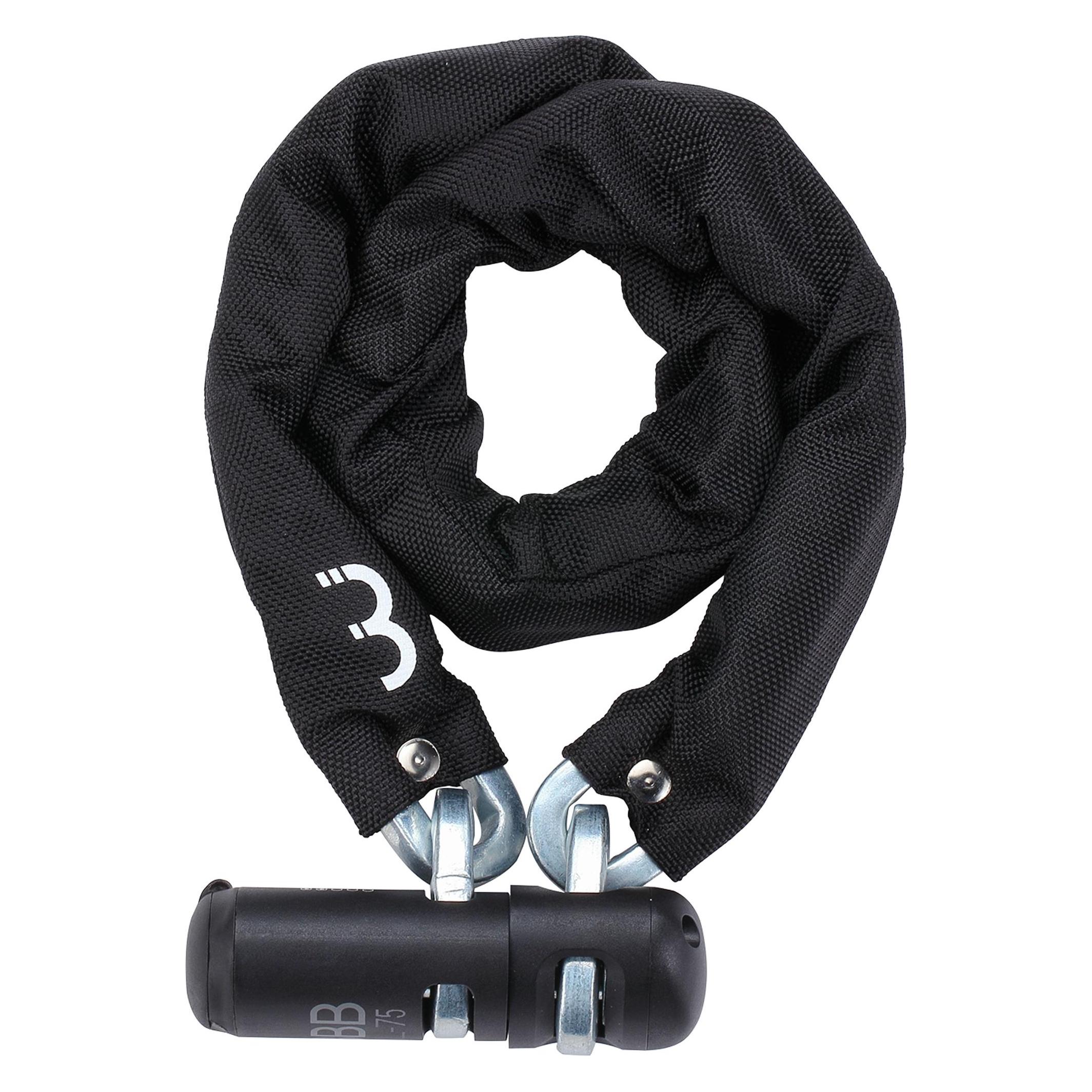 BBB Schlüsselschloss SecureChain schwarz (90 cm) (BBL-75 2905457501)