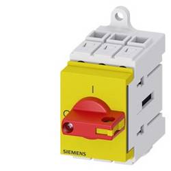 Lasttrennschalter Rot, Gelb 3polig 16 mm² 16 A 690 V/AC Siemens 3LD30300TK13