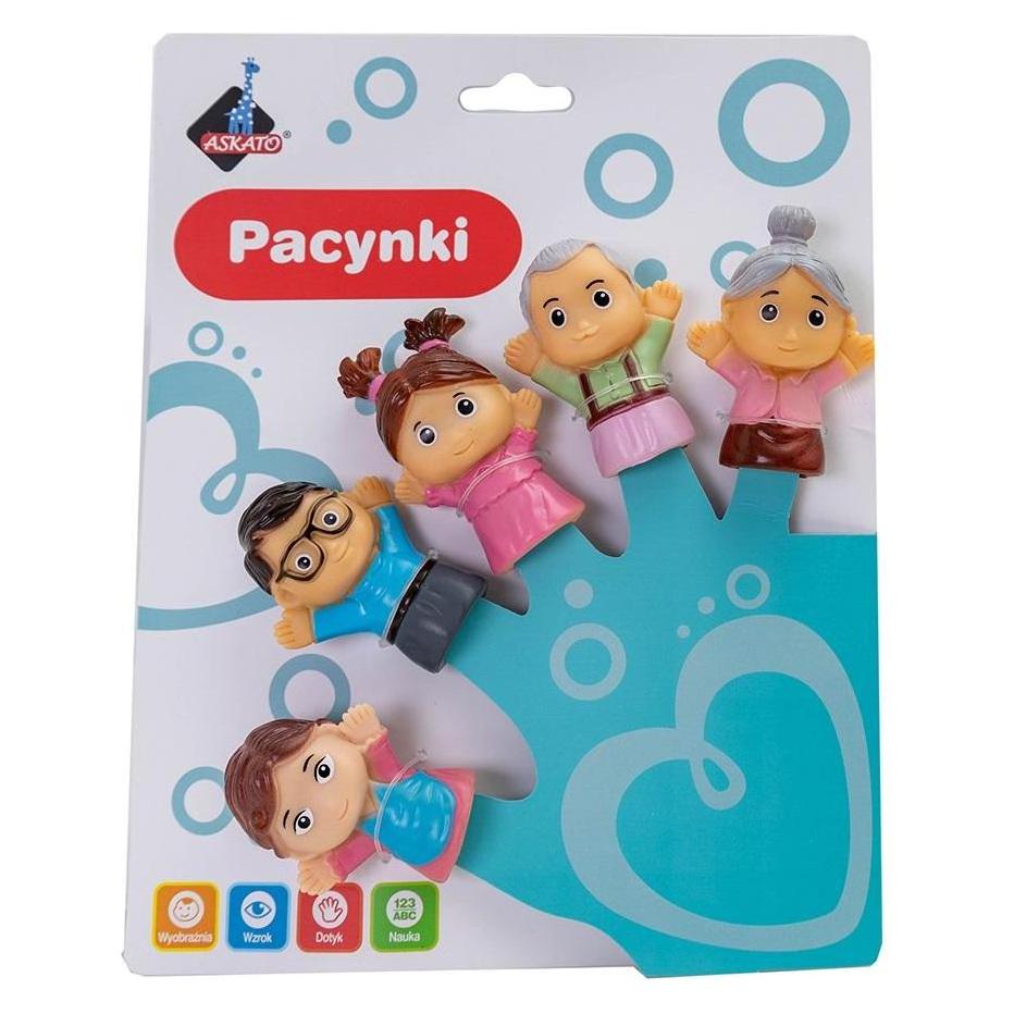 Askato Fingerpuppen - Familie (47375975)