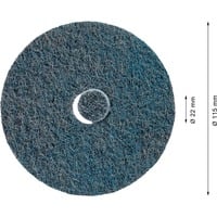 Expert Vlies-Schleifscheibe N477 SCM, Ø 115mm, sehr fein Bohrung Ø 22mm, für kleine Winkelschleifer